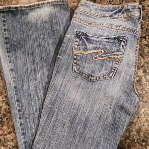 Silver Jeans Light Blue Boot Cut Denim